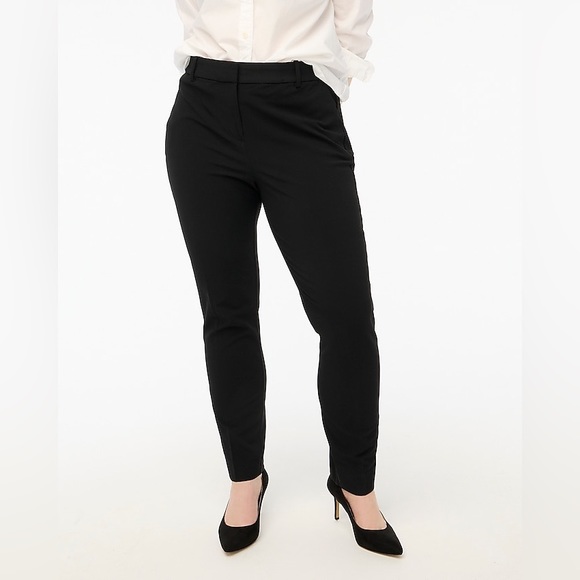 NWT / J.crew Factory Full-length Ruby pant in stretch twill / B003 - Picture 4 of 9